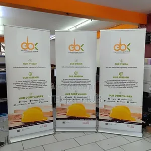 Roll Up Display for Exhibition
