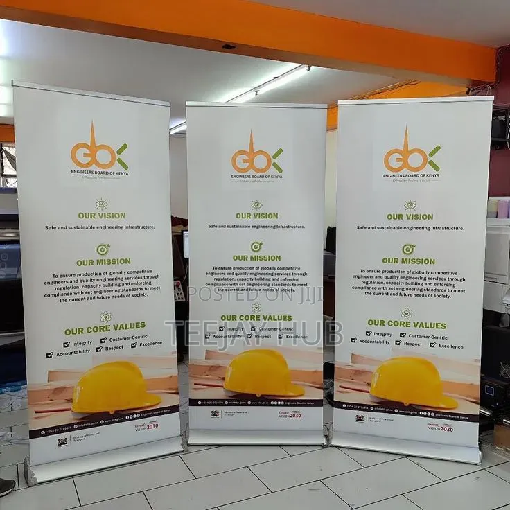 Roll Up Display for Exhibition