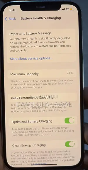 Apple iPhone 12 Pro 128 GB White