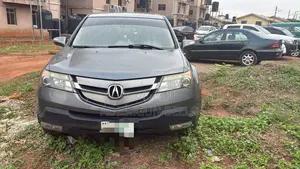Acura MDX SUV 4dr AWD (3.7 6cyl 5A) 2007 Gray