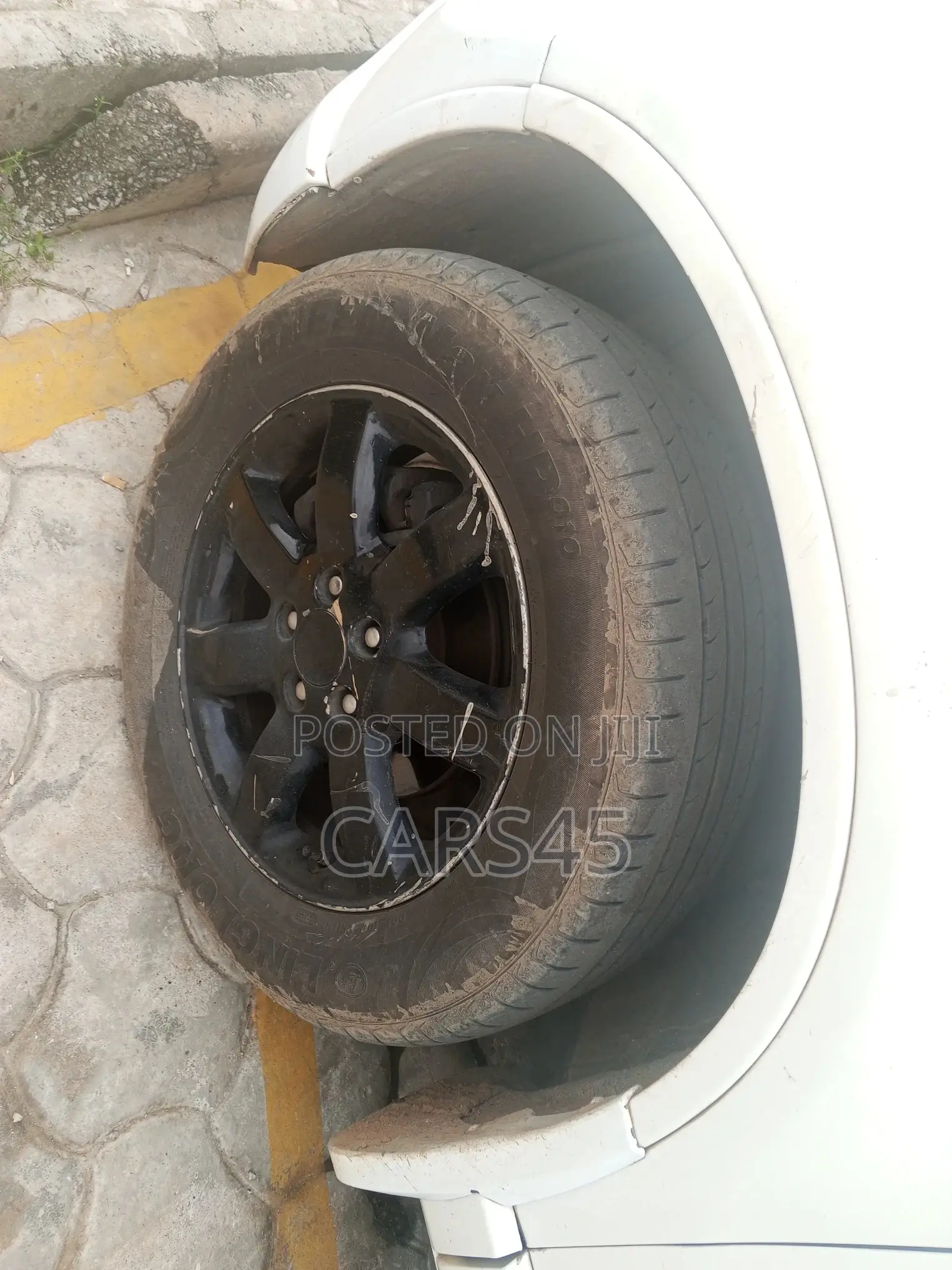 Honda CR-V 2008 White