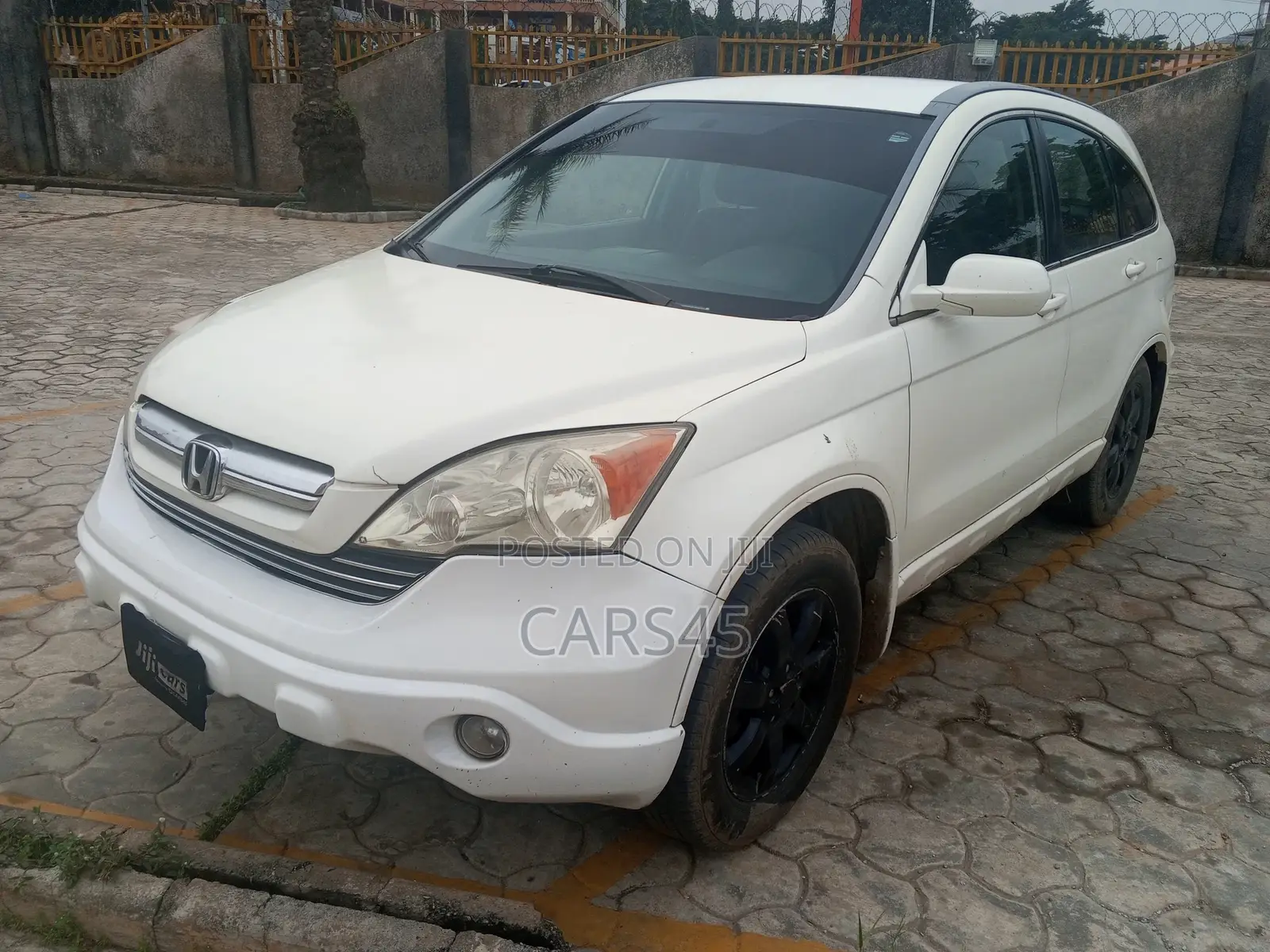 Honda CR-V 2008 White
