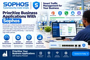 Prioritize Business Applications With Sophos