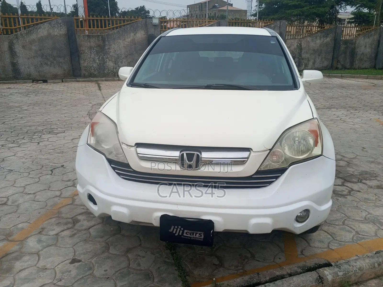 Honda CR-V 2008 White