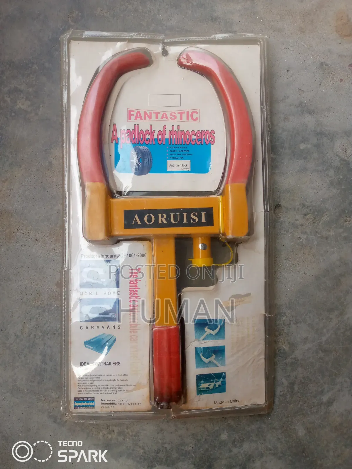 Will Lock Available