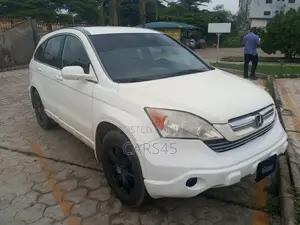 Honda CR-V 2008 White
