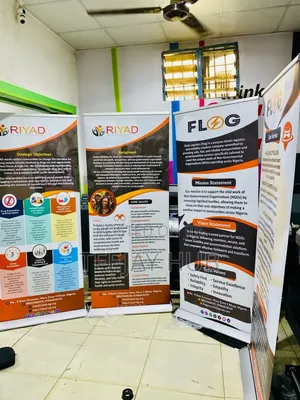Roll Up Display for Exhibition