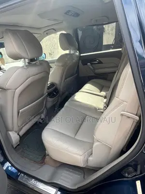 Acura MDX 2012 Blue
