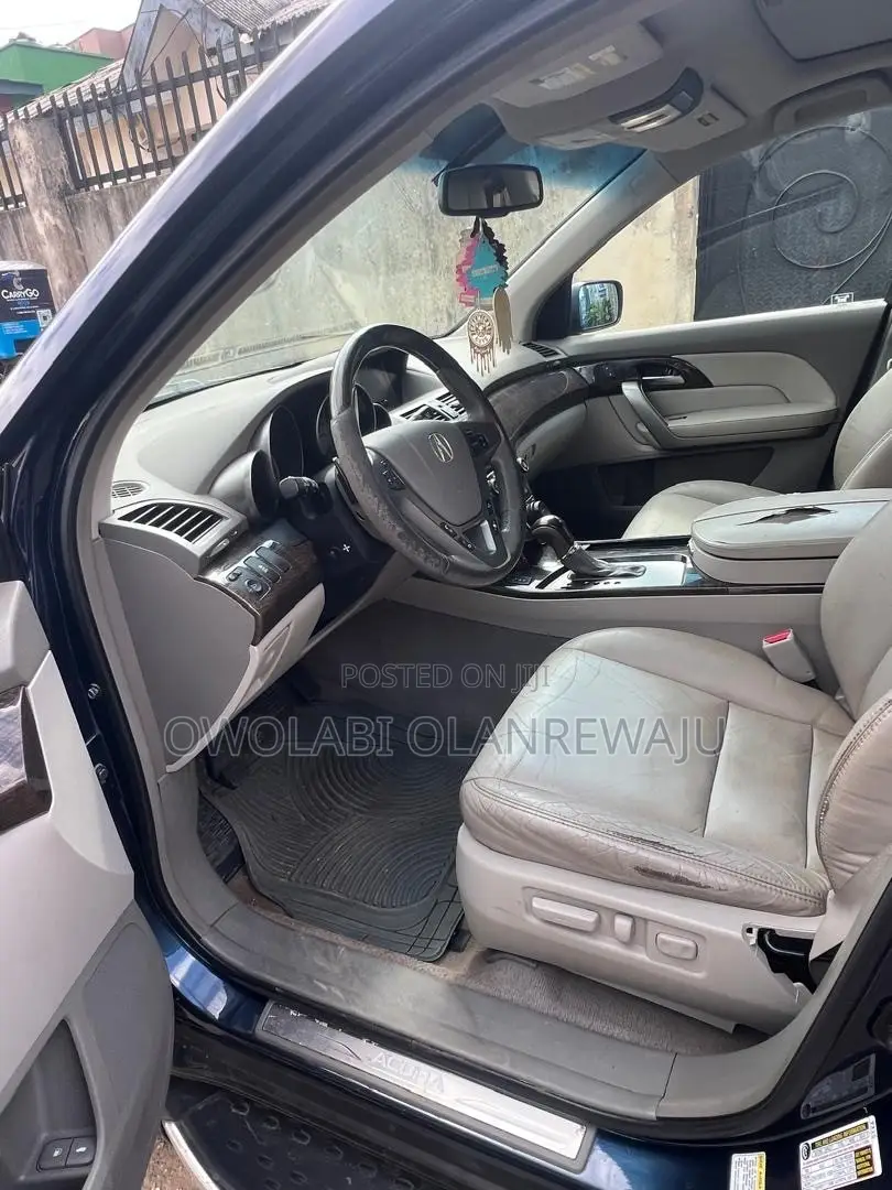 Acura MDX 2012 Blue