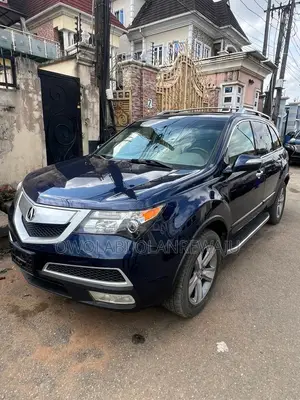 Acura MDX 2012 Blue