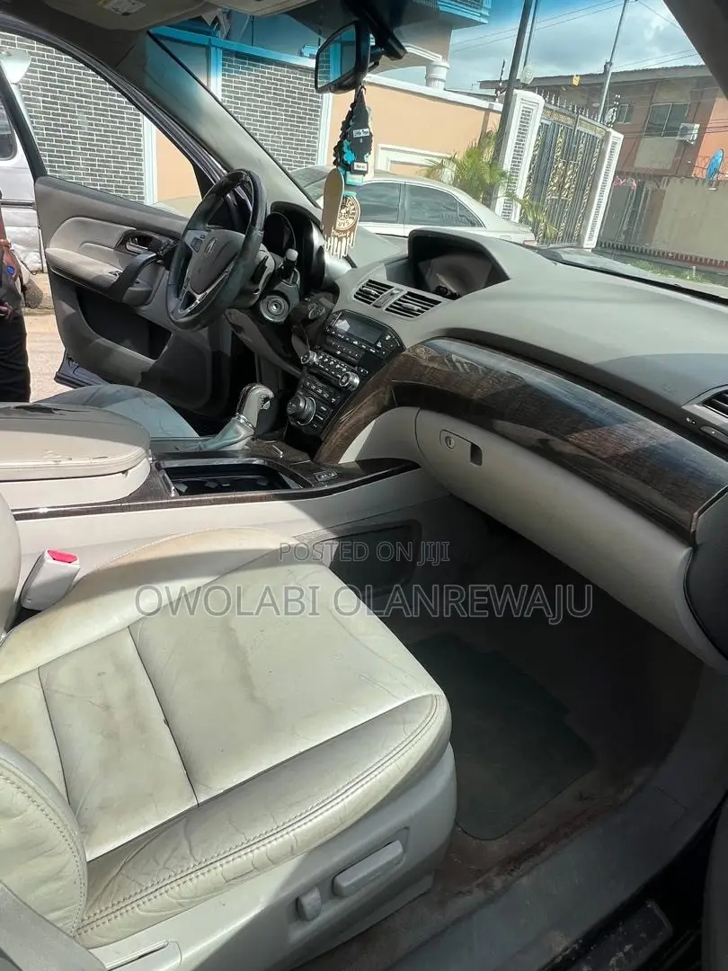 Acura MDX 2012 Blue
