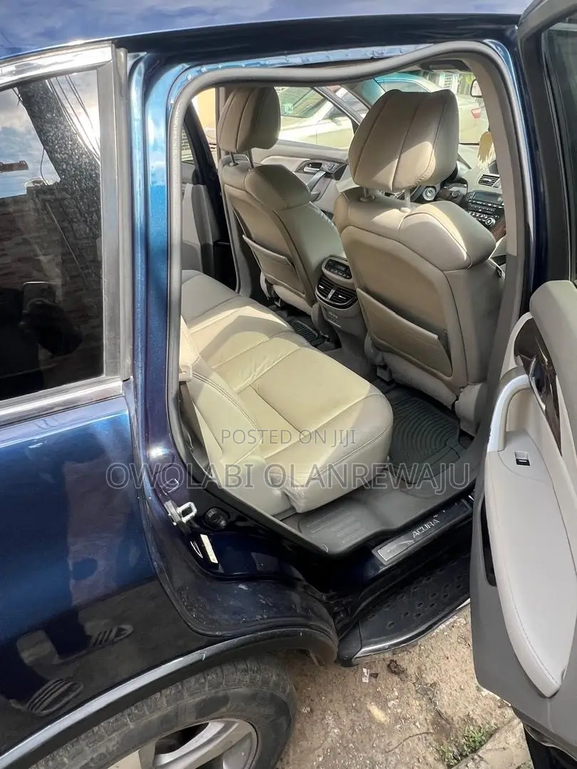 Acura MDX 2012 Blue