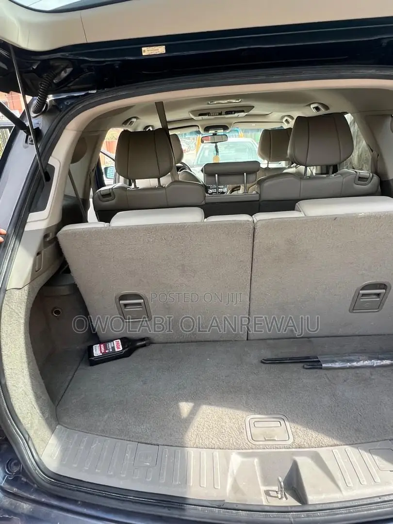 Acura MDX 2012 Blue