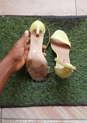 Elegant High Heel Shoe for Women, Shipped From the US. (Used Like New)