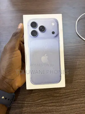 New Apple iPhone 18 Pro 256 GB Blue