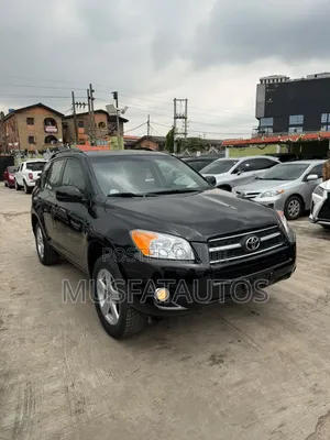Toyota RAV4 2009 Black