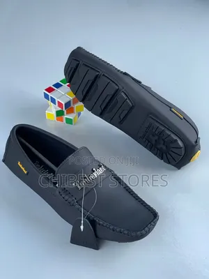 Timberland Black Loafers for Mens