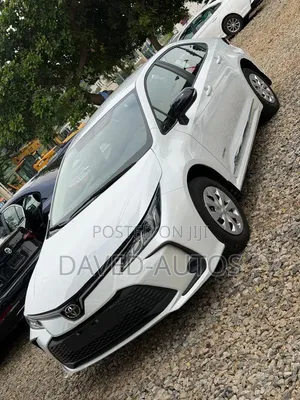 New Toyota Corolla 2025 White