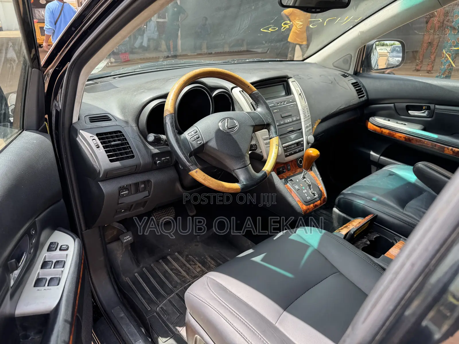 Lexus RX 2005 Black