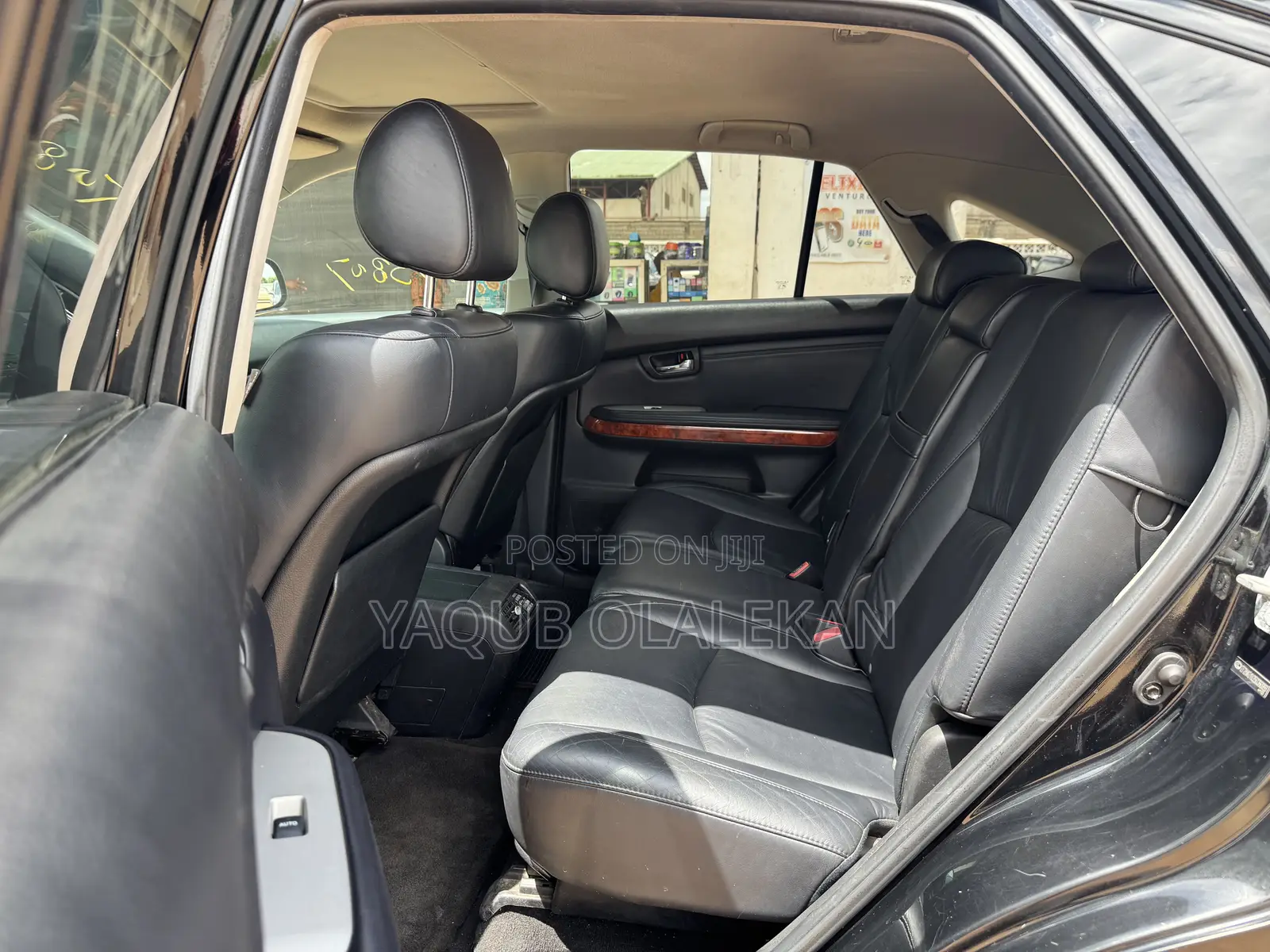 Lexus RX 2005 Black