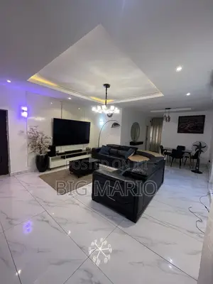 Furnished 2bdrm Apartment in Guzape Main for rent