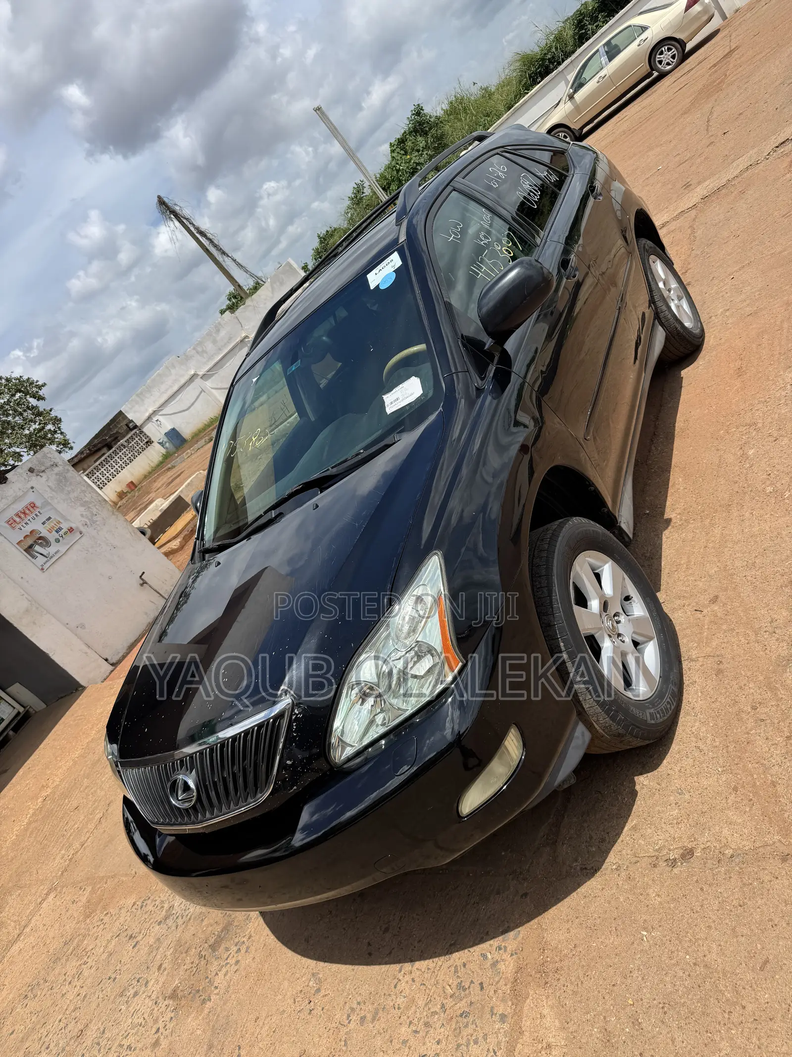 Lexus RX 2005 Black