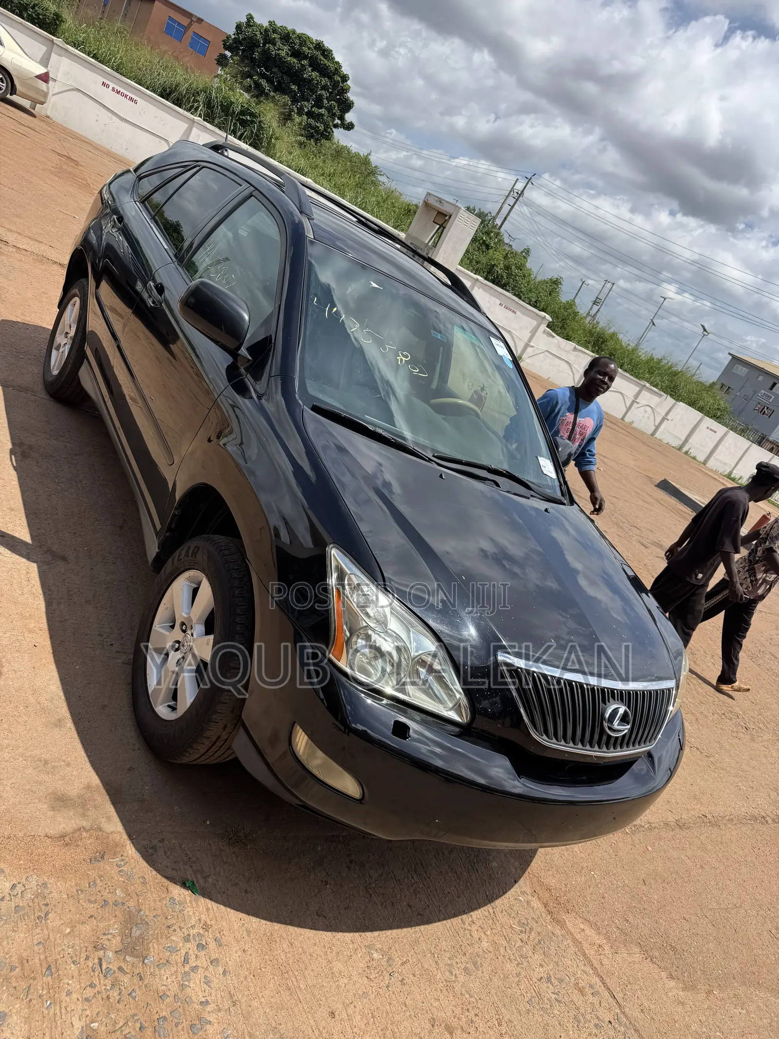 Lexus RX 2005 Black