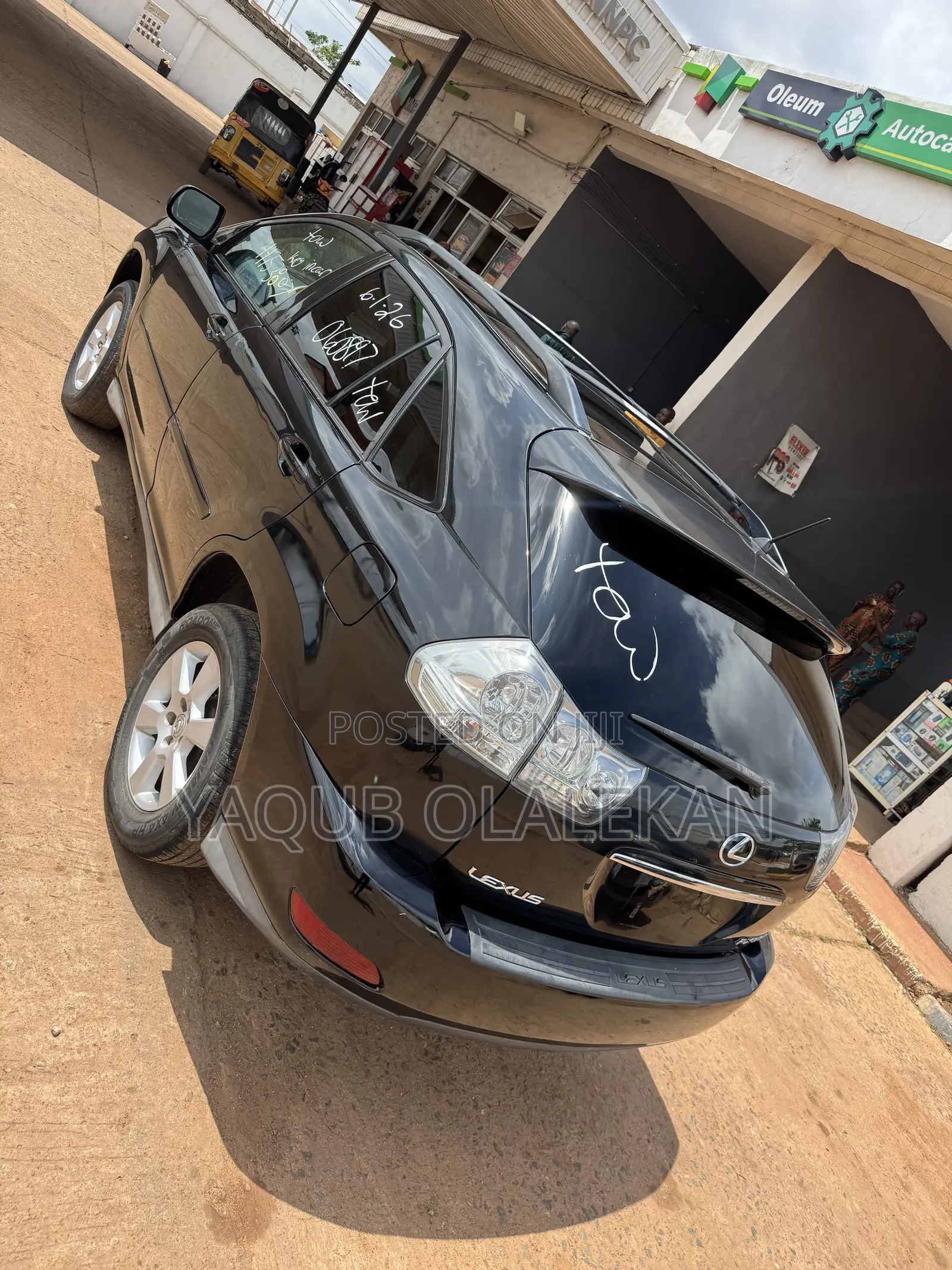 Lexus RX 2005 Black