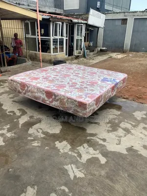 6x6 10 Semi Orthopedic Mattress