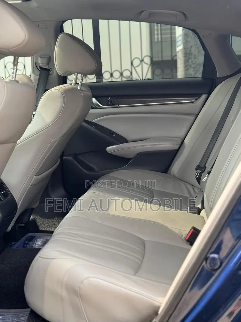 Honda Accord 2018 Blue