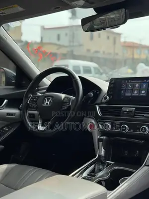 Honda Accord 2018 Blue