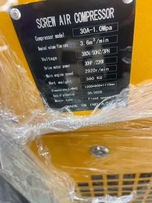 Screw Compressor 30hp