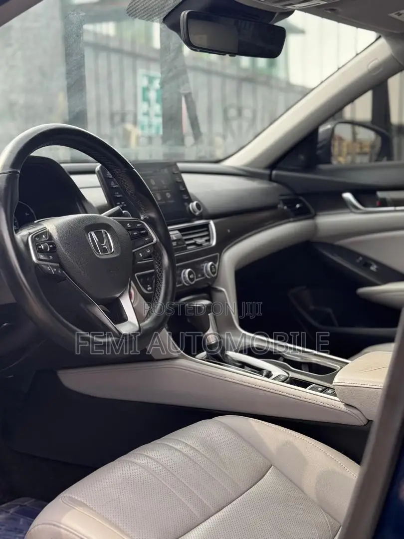Honda Accord 2018 Blue