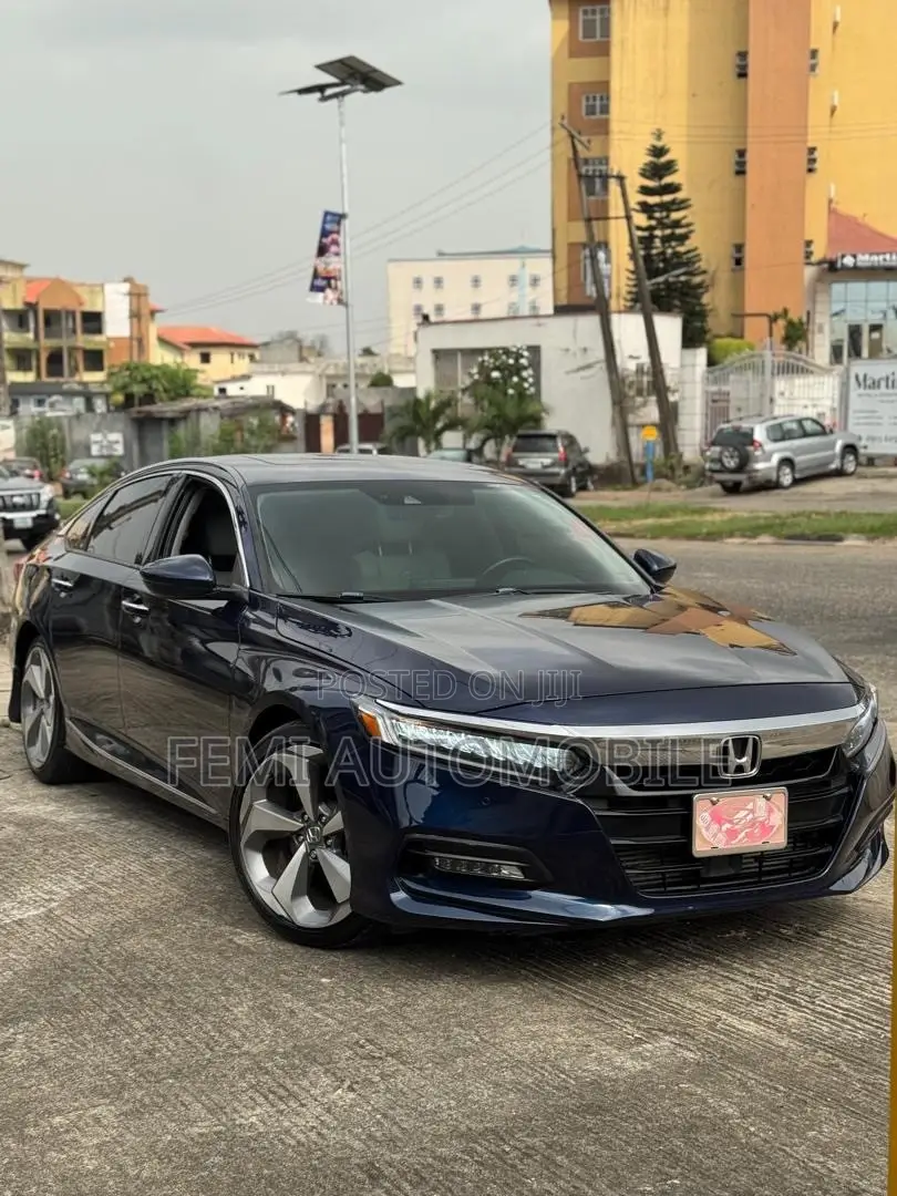 Honda Accord 2018 Blue