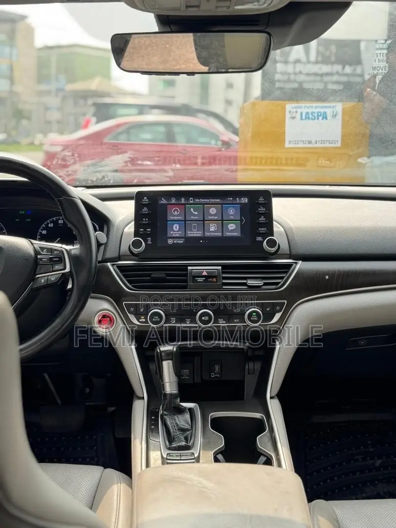 Honda Accord 2018 Blue