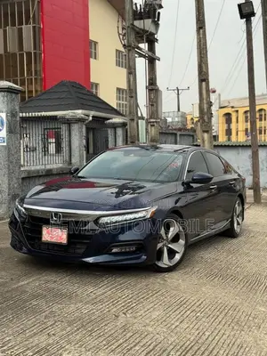 Honda Accord 2018 Blue