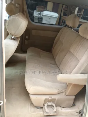 Toyota Sienna 2000 Gray