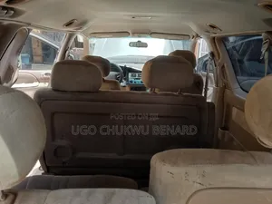 Toyota Sienna 2000 Gray