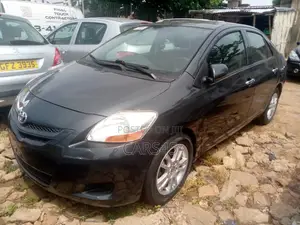 Toyota Yaris 2007 Gray