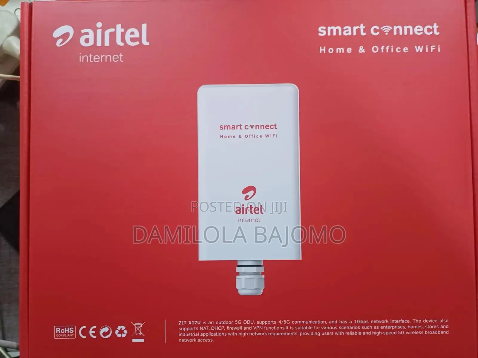 Airtel 5g ODU Router