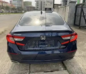 Honda Accord 2018 Blue
