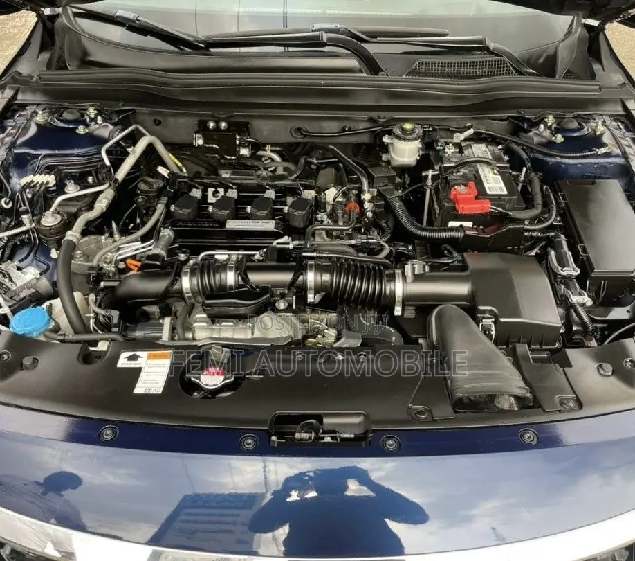 Honda Accord 2018 Blue
