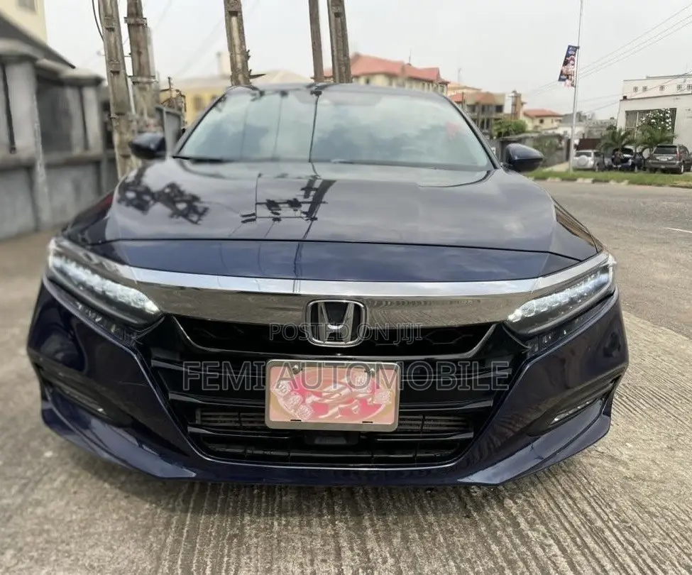 Honda Accord 2018 Blue