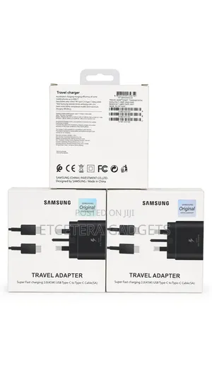 Samsung 45w USB-C Travel Adapter – Super Fast Charger