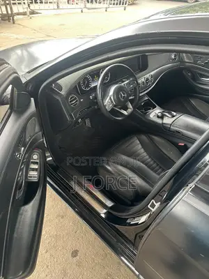 Mercedes-Benz S-Class S 550 4MATIC 2015 Black
