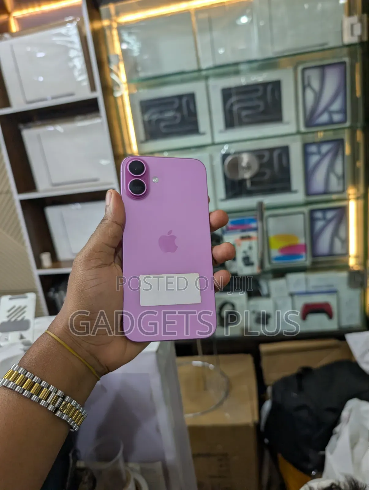 Apple iPhone 16 Plus 128 GB Pink