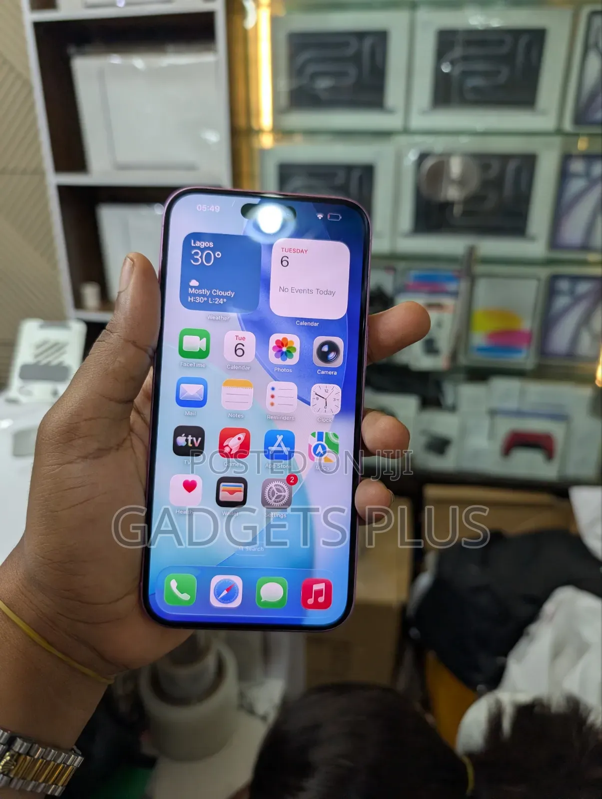 Apple iPhone 16 Plus 128 GB Pink