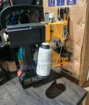 Cordless Bag Closing Machine 2 Battery