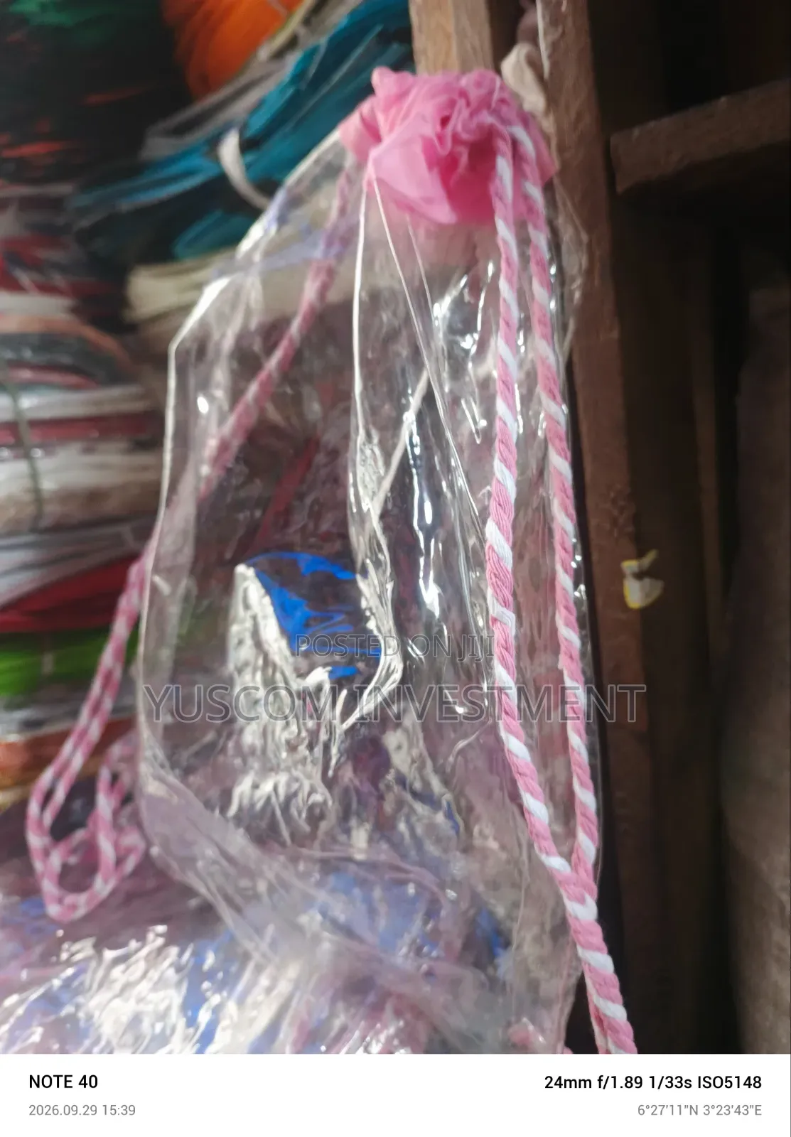 12pcs Drawstring Backpack