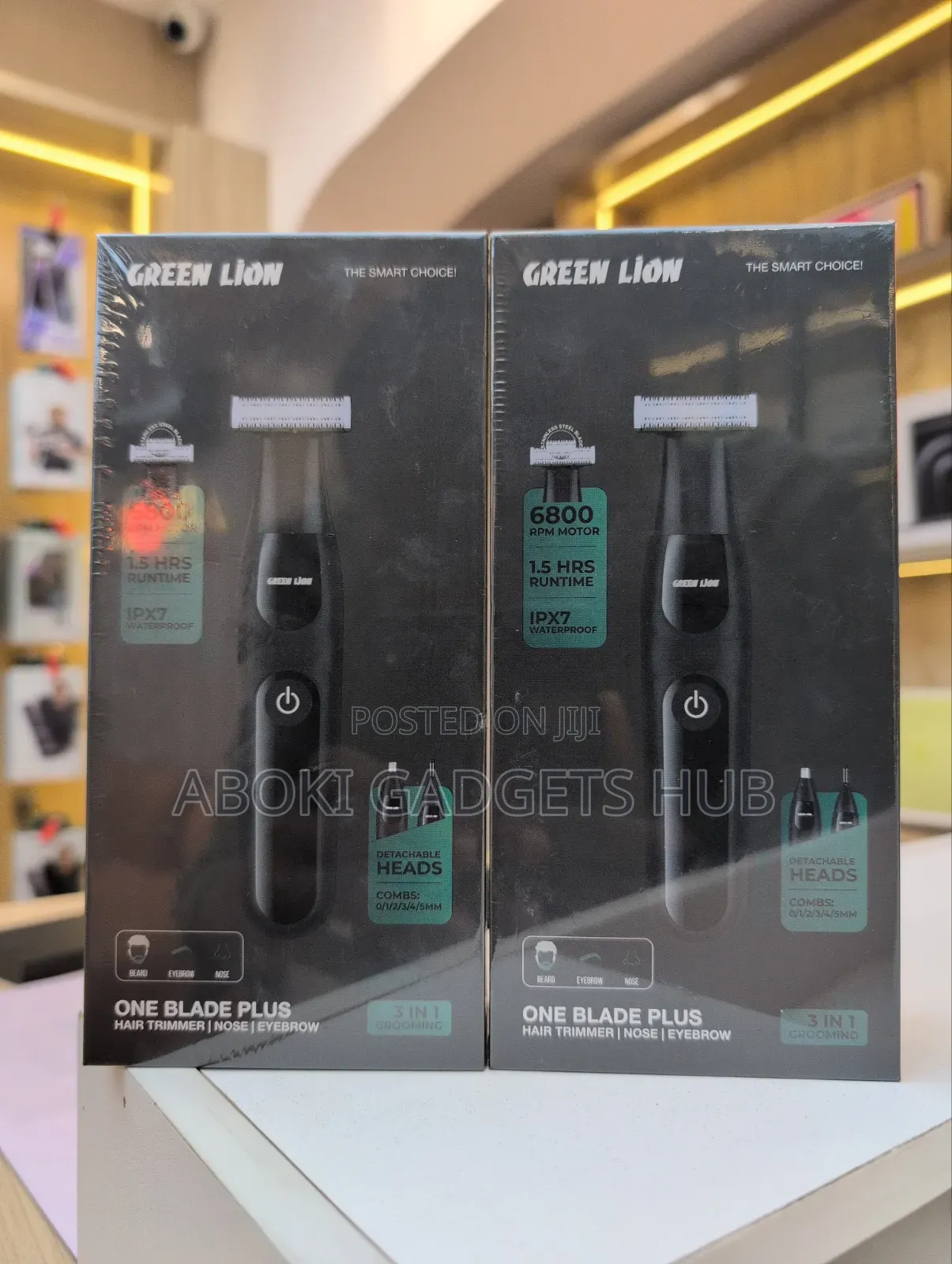 Green Lion One Blade Plus Hair Trimmer